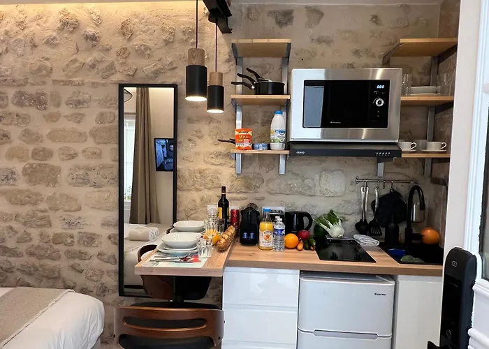 Studios Clouet-Paris Centre- Xve!